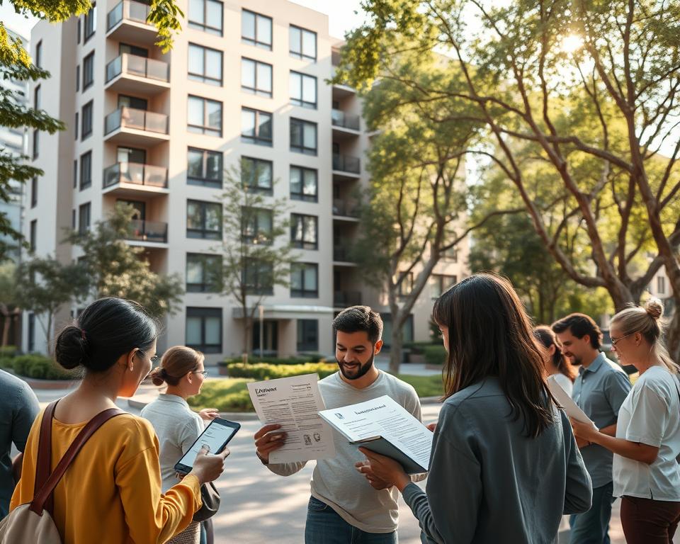 Contrato de locação de imóveis