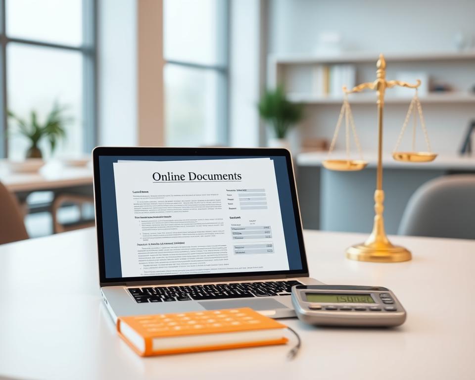 Custo de advogado online