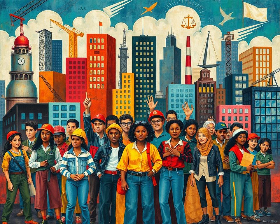 Direitos de trabalhadores