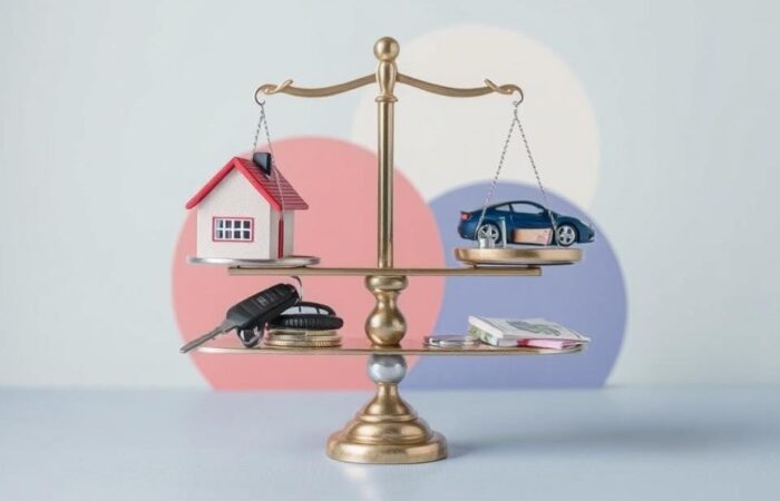 Divisão de bens e divórcio