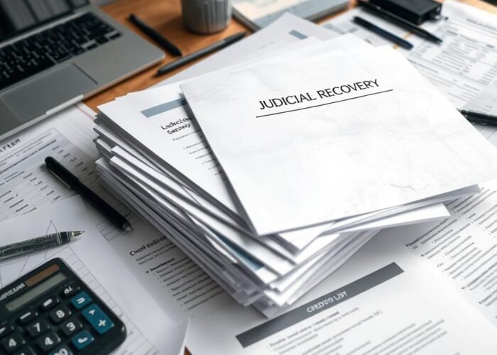 Documentos para recuperação judicial