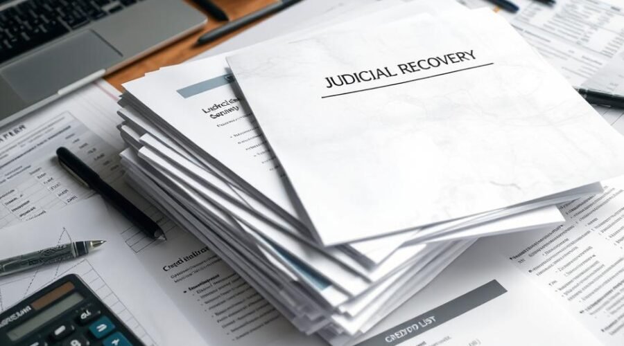 Documentos para recuperação judicial