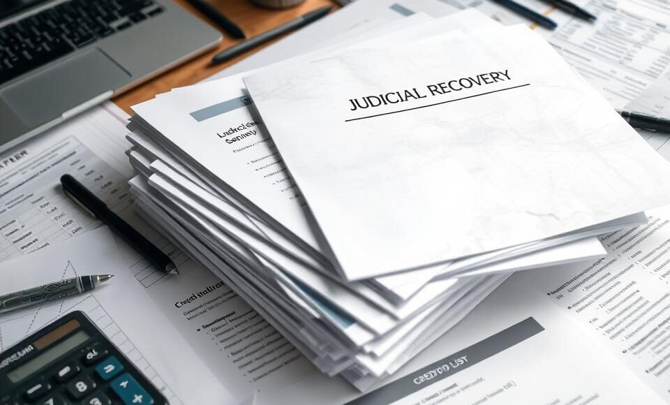 Documentos para recuperação judicial