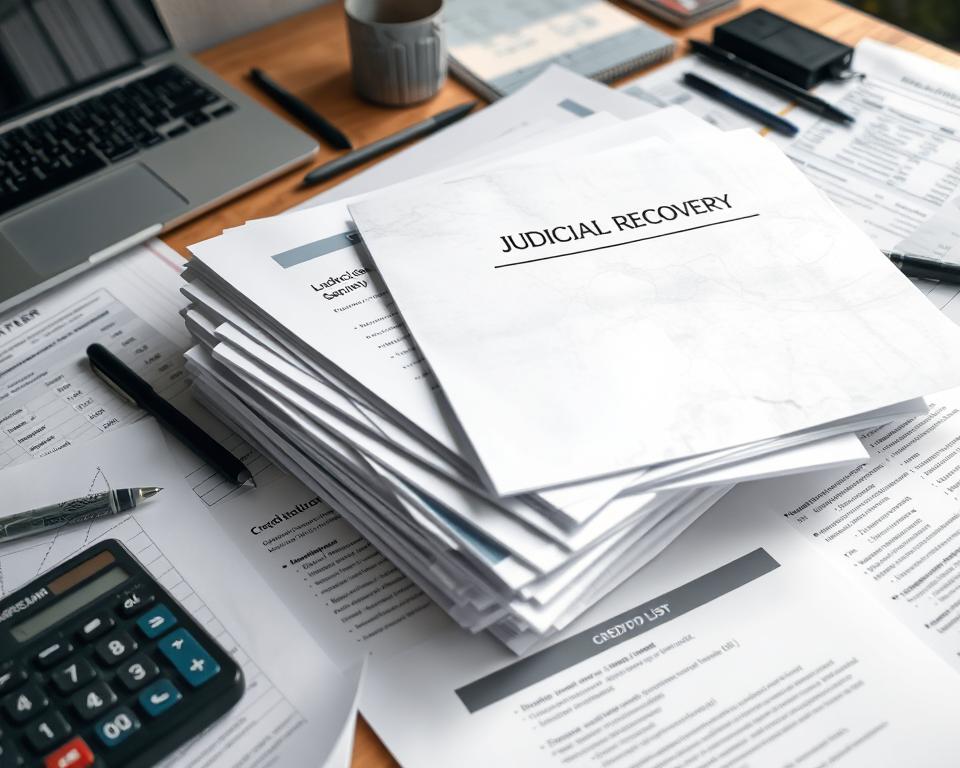 Documentos para recuperação judicial