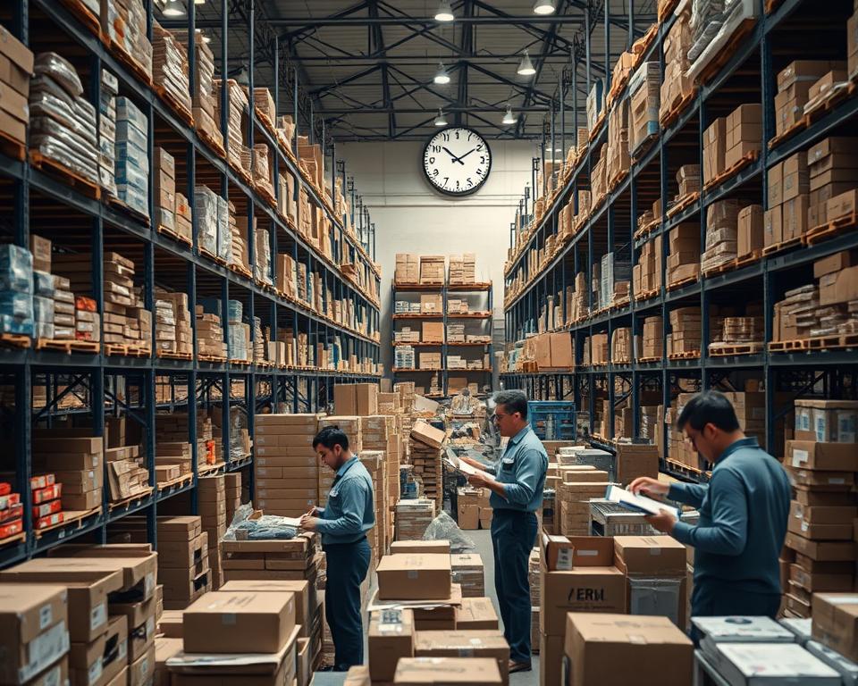 Duração de inventário