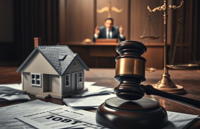 Execução de dívidas e hipotecas