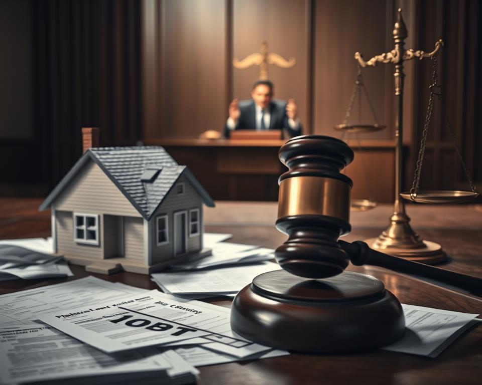 Execução de dívidas e hipotecas