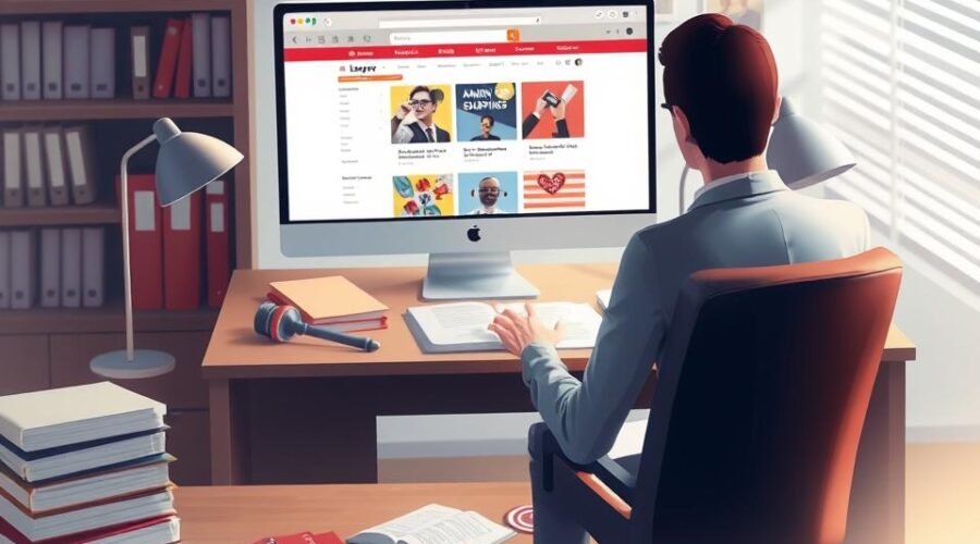 Golpe compra online advogado