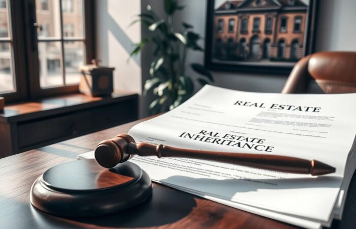 Herança de imóveis e advogado