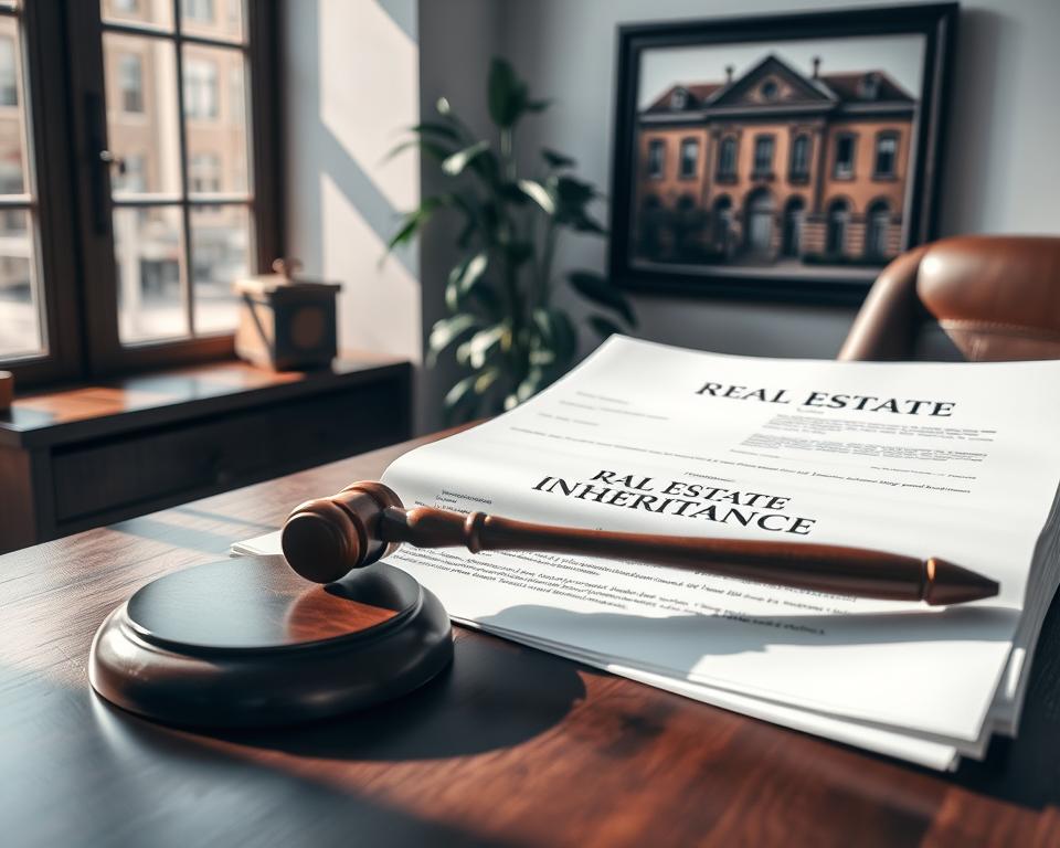 Herança de imóveis e advogado