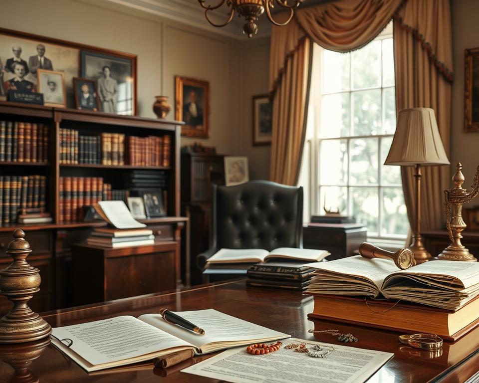 Inventário e advogado familiar