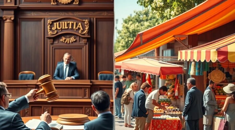 Leilão judicial e extrajudicial