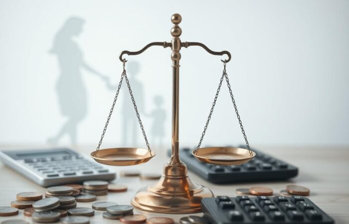 Pensão alimentícia e advogado familiar