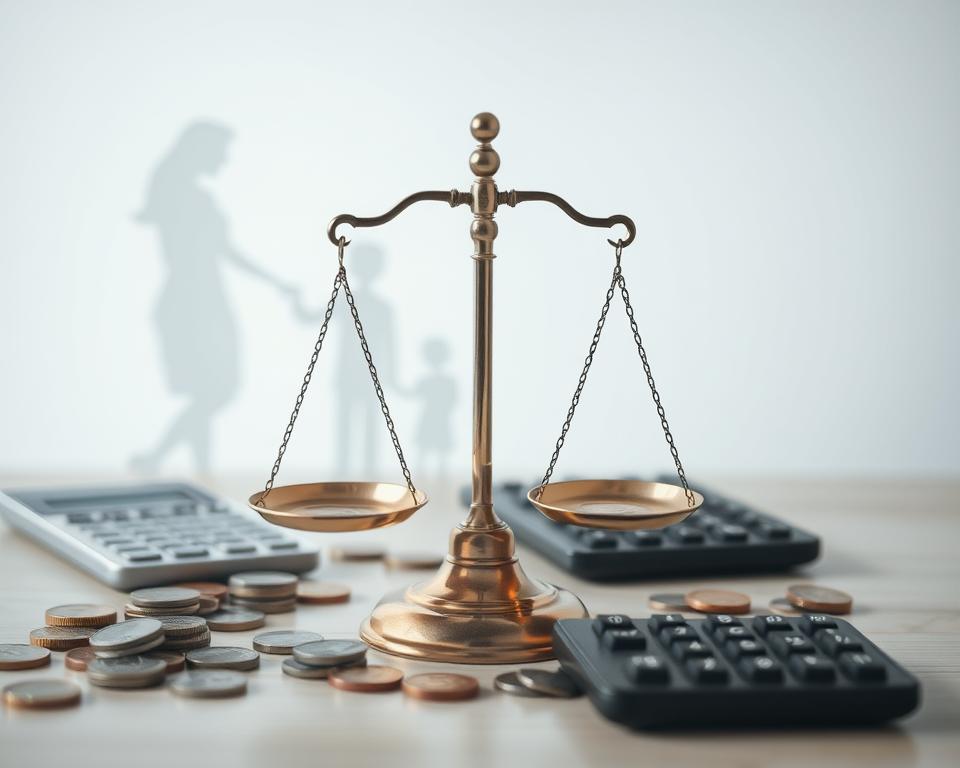 Pensão alimentícia e advogado familiar