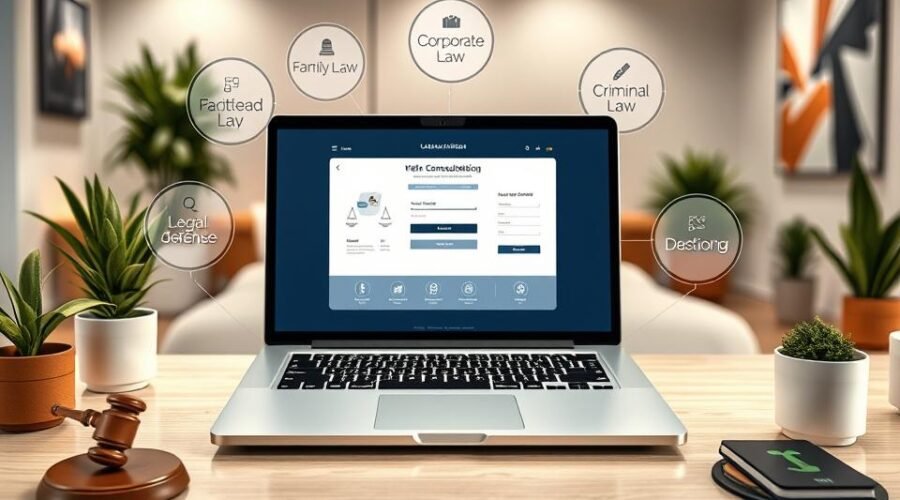 Plataformas de advogado online