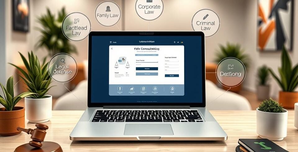 Plataformas de advogado online