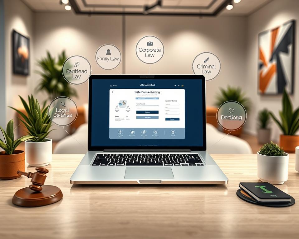 Plataformas de advogado online