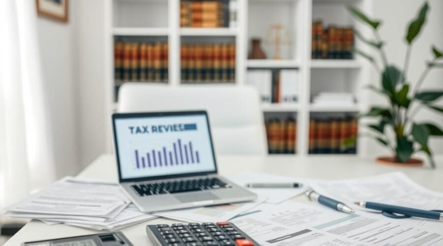 Revisão fiscal e tributos