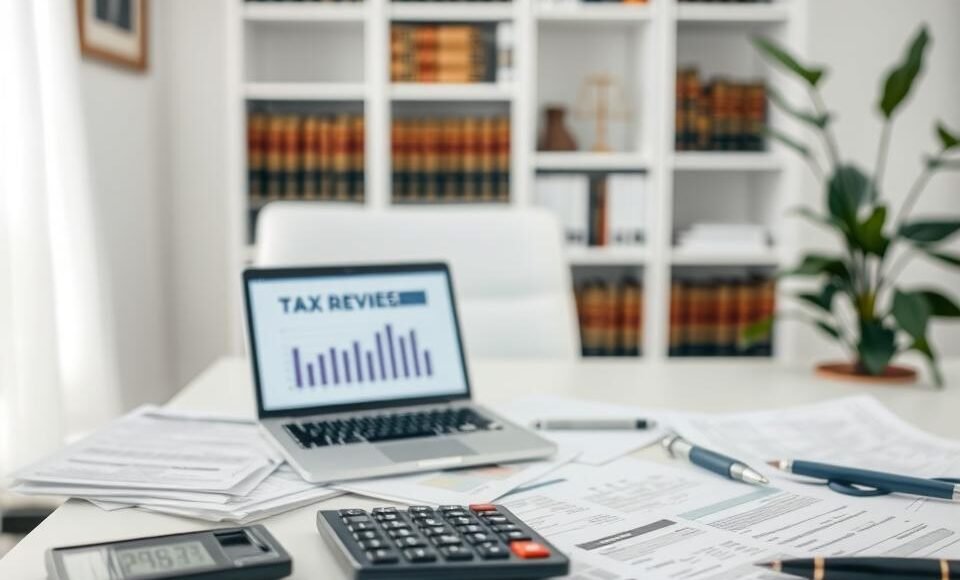 Revisão fiscal e tributos