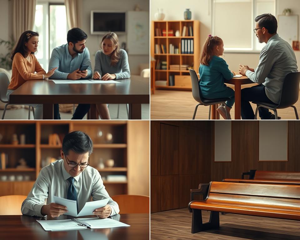 Situações que exigem contratação de advogado de família Situações que exigem contratação de advogado de família