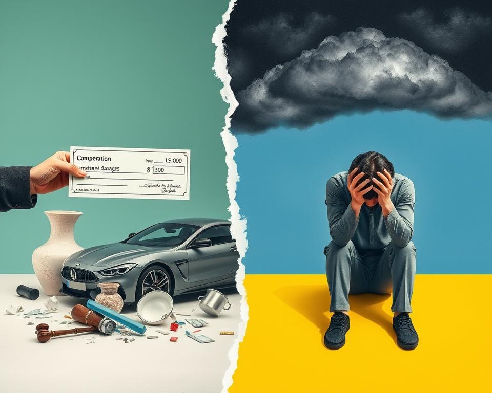 indenização por dano moral e danos materiais indenização por dano moral e danos materiais