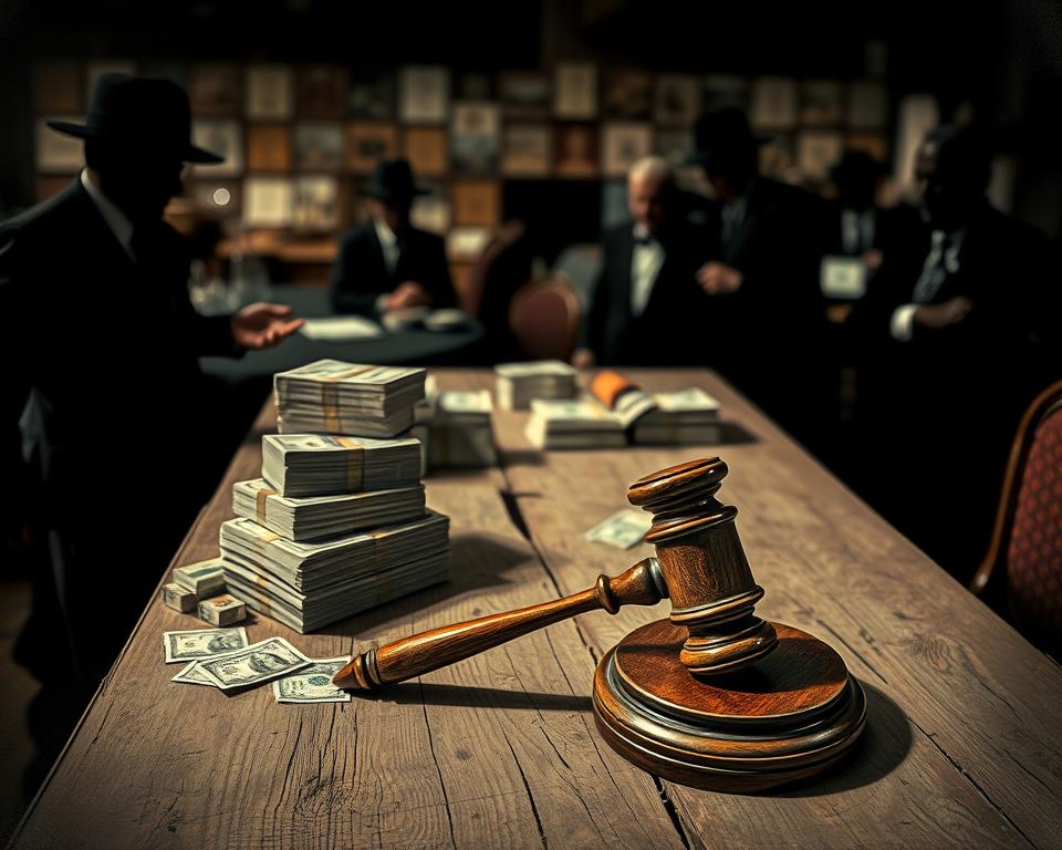 irregularidades em leilão