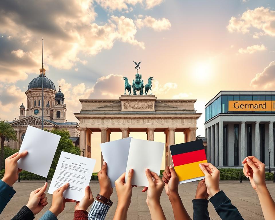 naturalização na Alemanha