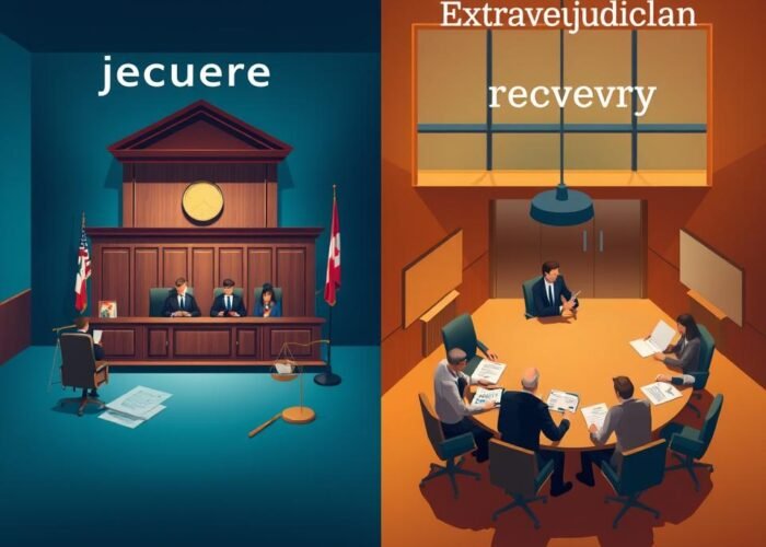 recuperação judicial e extrajudicial