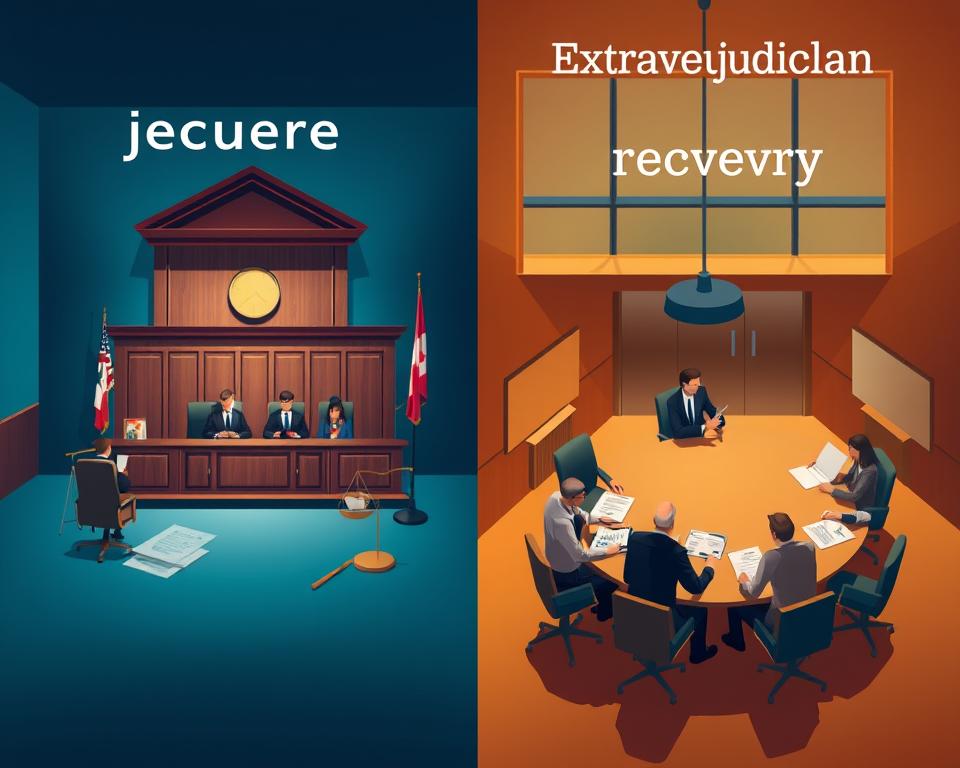 recuperação judicial e extrajudicial