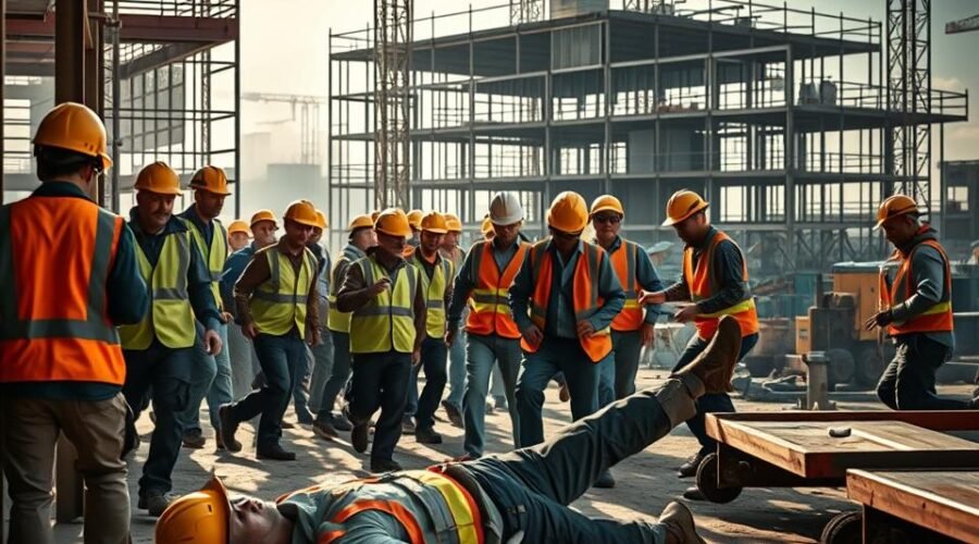 Acidente de trabalho