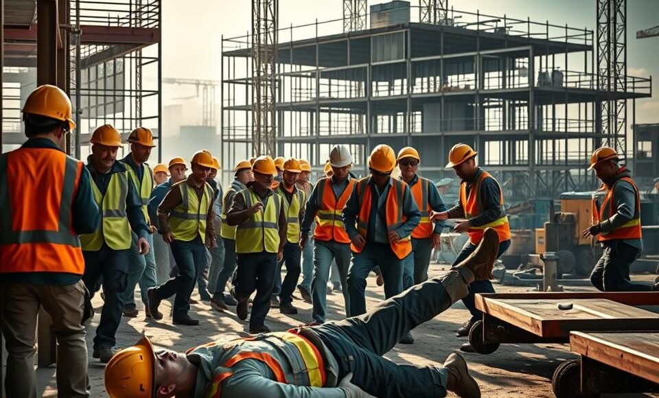 Acidente de trabalho