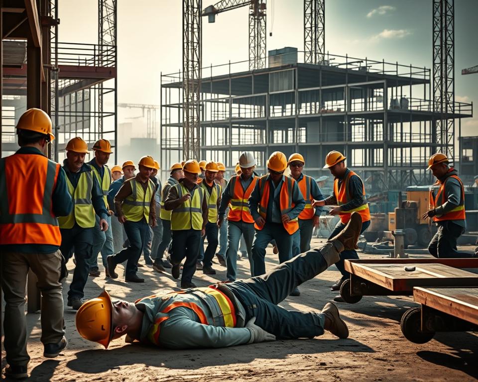 Acidente de trabalho