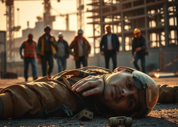 Acidente de trabalho