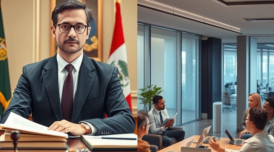 Advogado público ou particular
