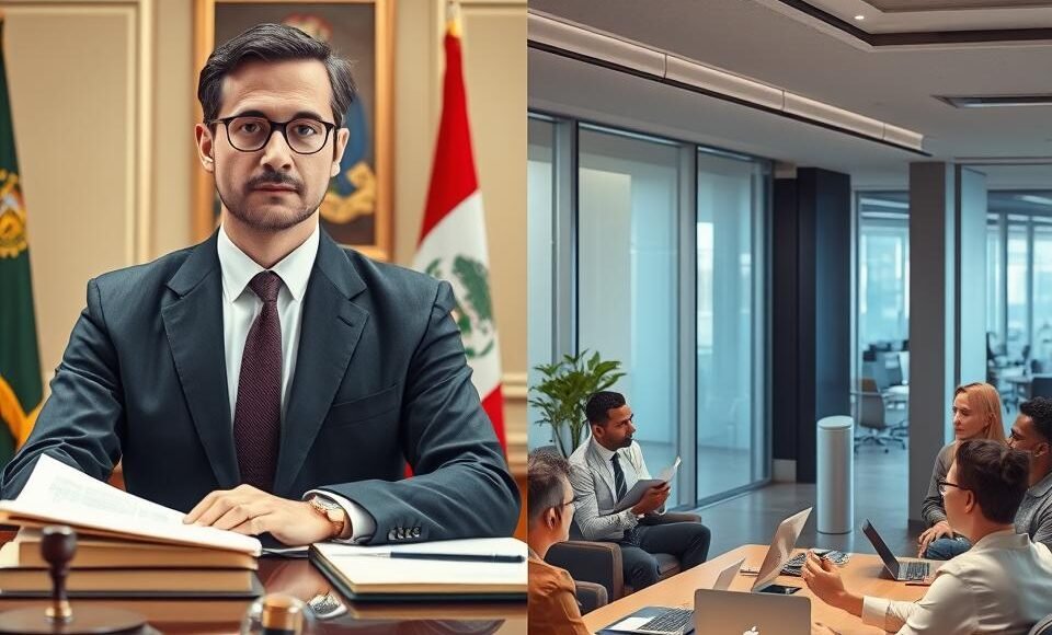 Advogado público ou particular