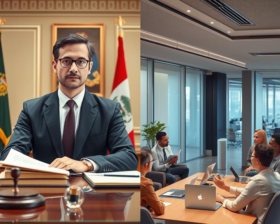 Advogado público ou particular