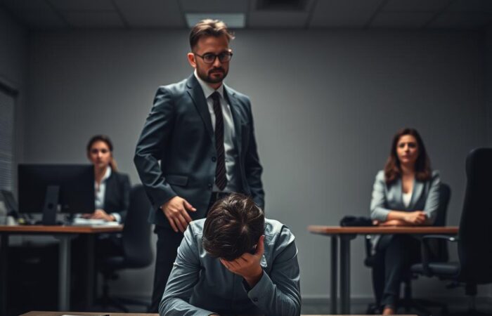 Assédio moral no trabalho
