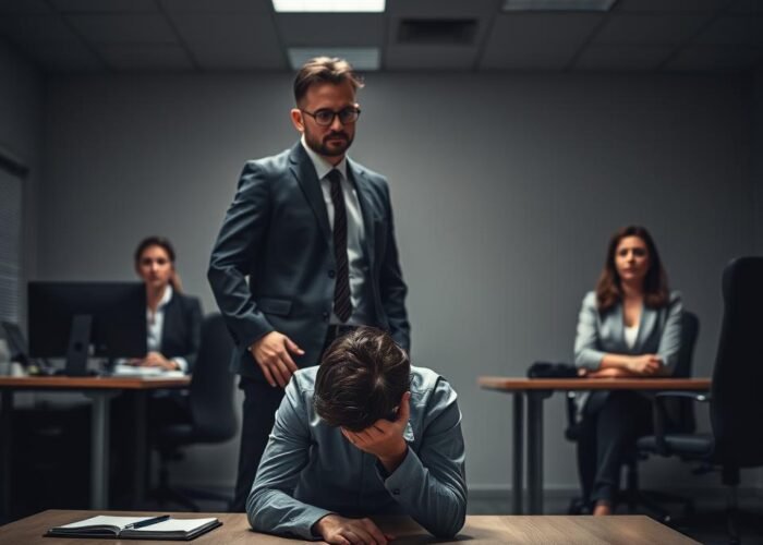 Assédio moral no trabalho