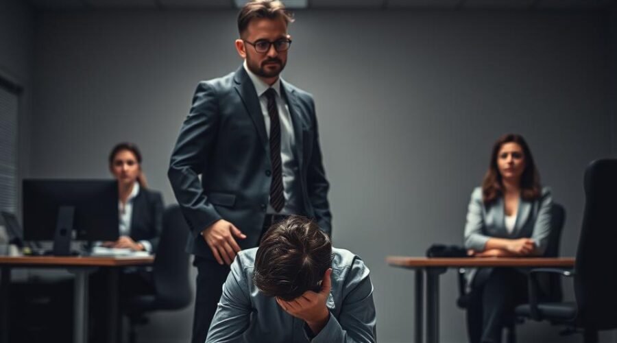 Assédio moral no trabalho