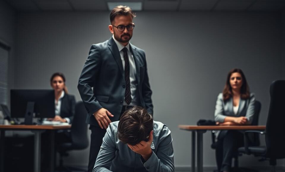 Assédio moral no trabalho