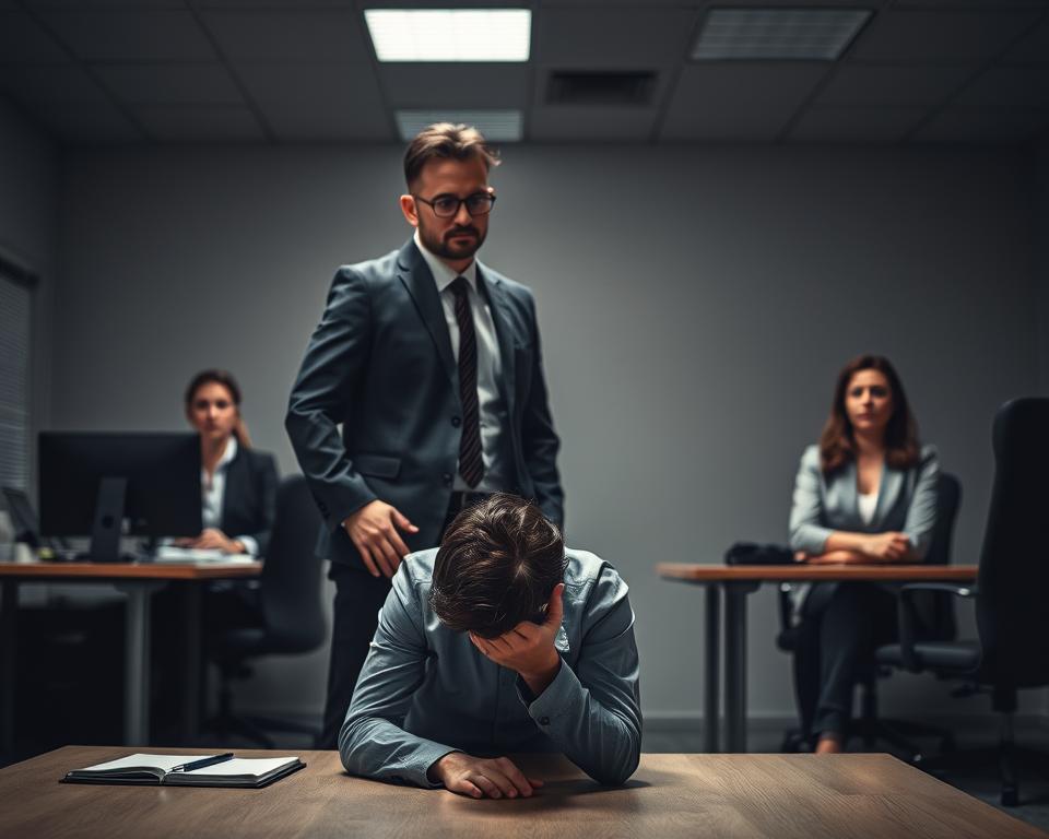 Assédio moral no trabalho