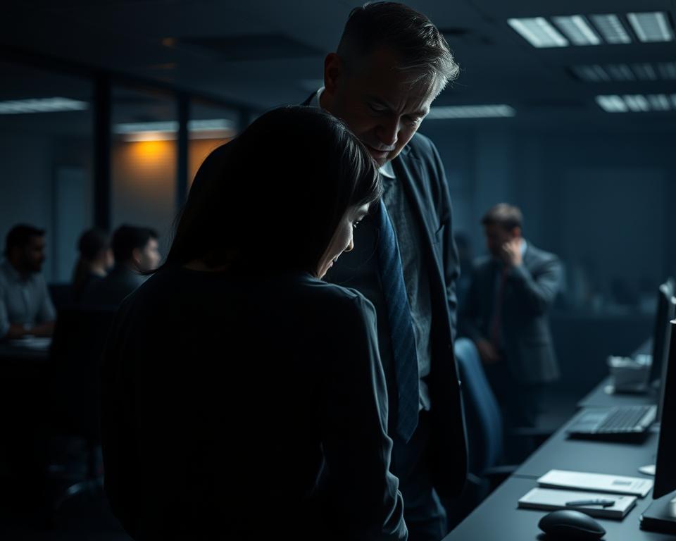 Assédio no trabalho