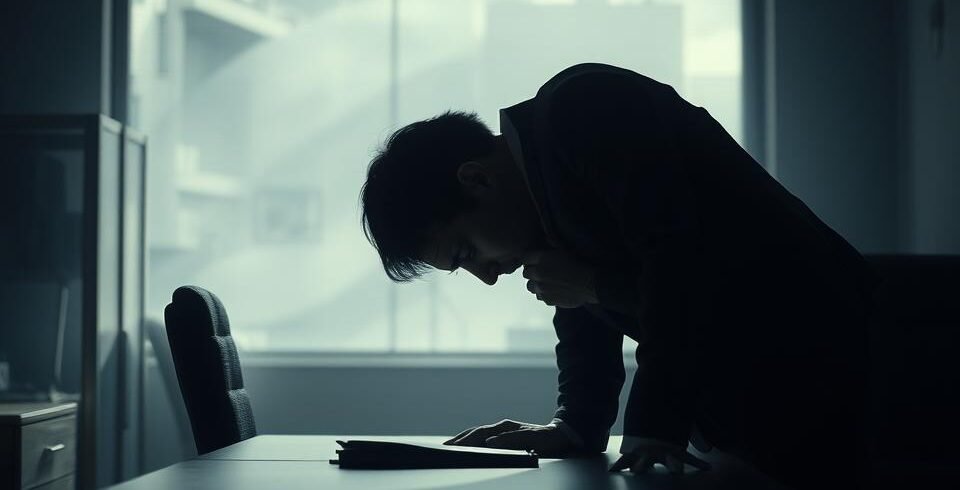 Assédio sexual no trabalho