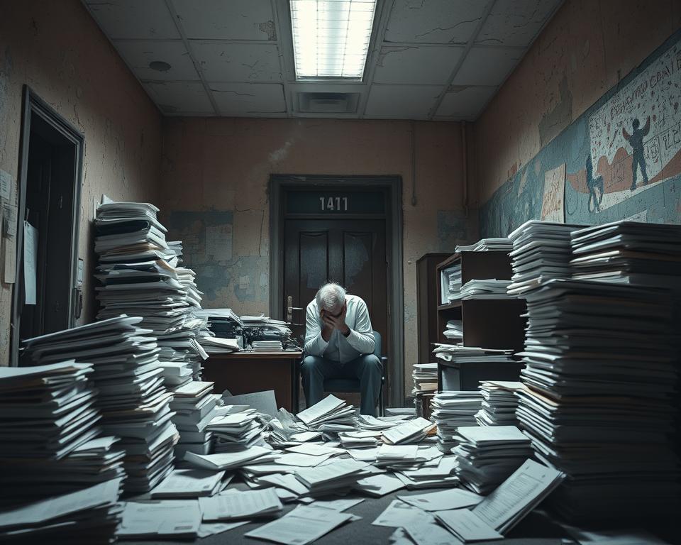 Atraso no pagamento de benefícios