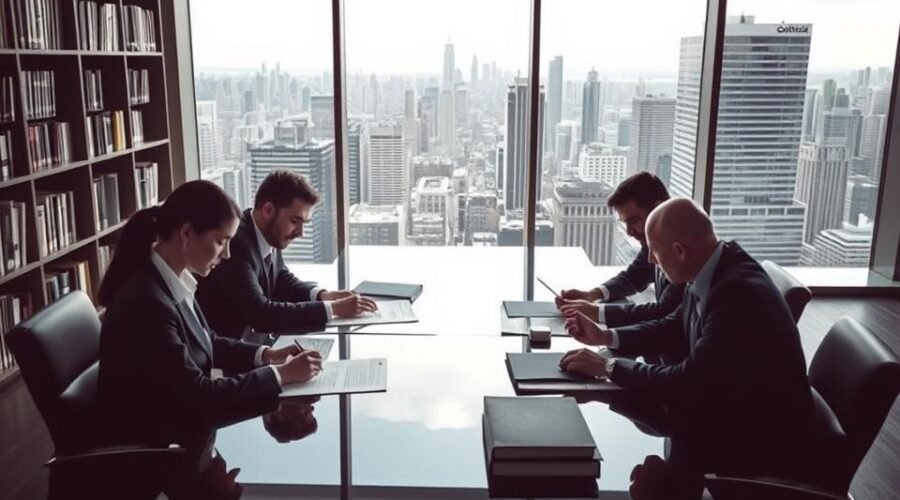 Auxílio jurídico para empresas
