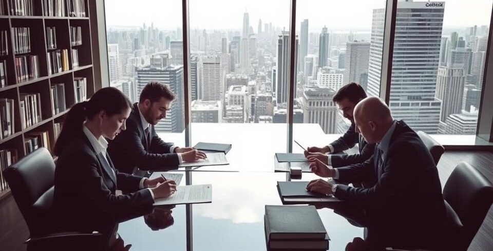 Auxílio jurídico para empresas