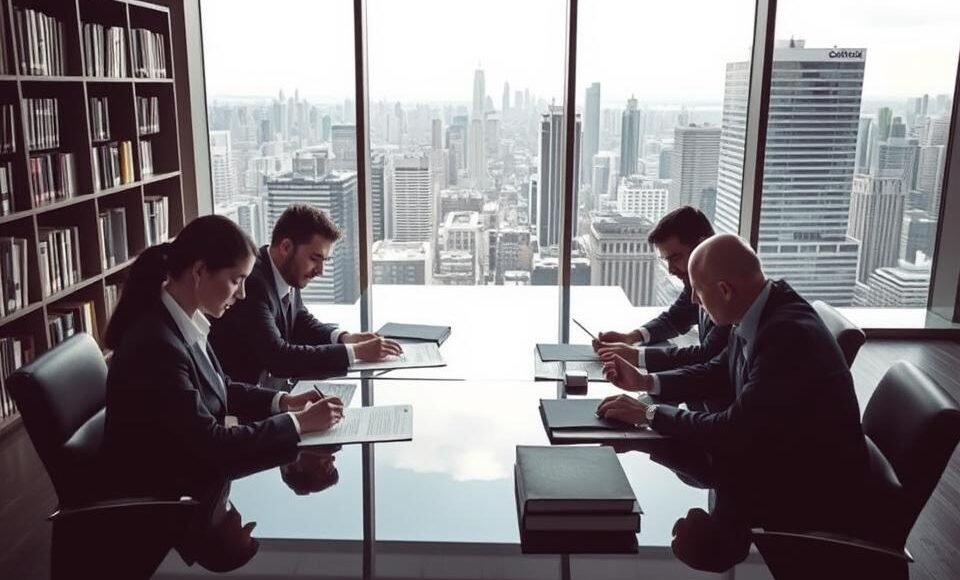 Auxílio jurídico para empresas