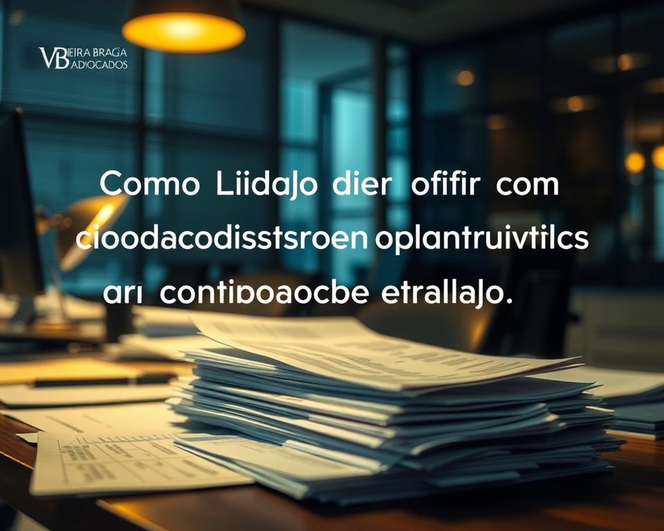 Cobranças indevidas contrato de trabalho