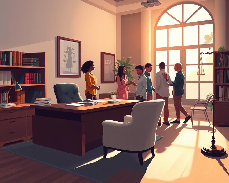 Como funciona a defensoria pública