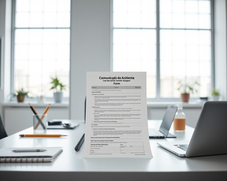 Comunicação de Acidente de Trabalho
